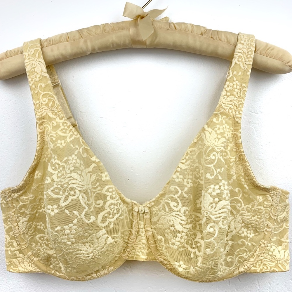 Lane Bryant Cacique Lace Full Coverage Bra 40DDD